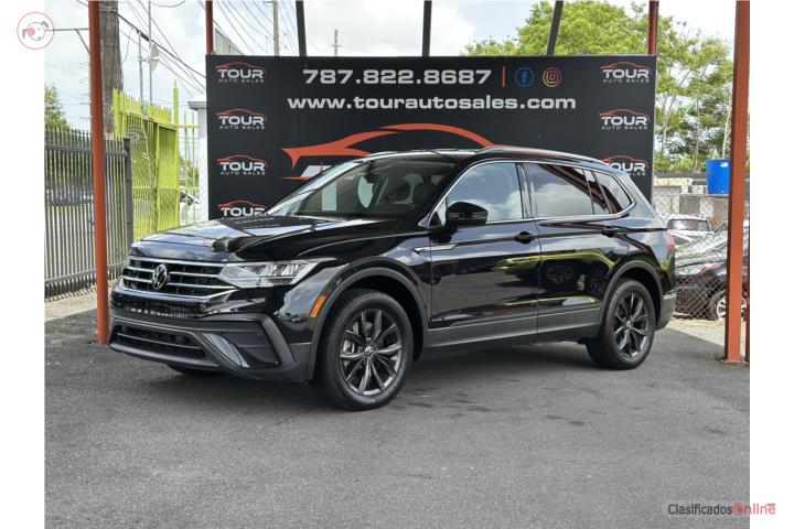 solo 31k millas /// 4Motion Tiguan VW 2024