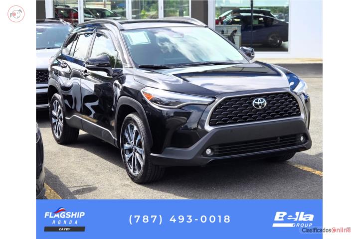 2023 COROLLA CROSS XLE