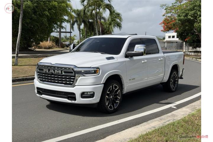 2025 RAM 1500 Longhorn 4x4