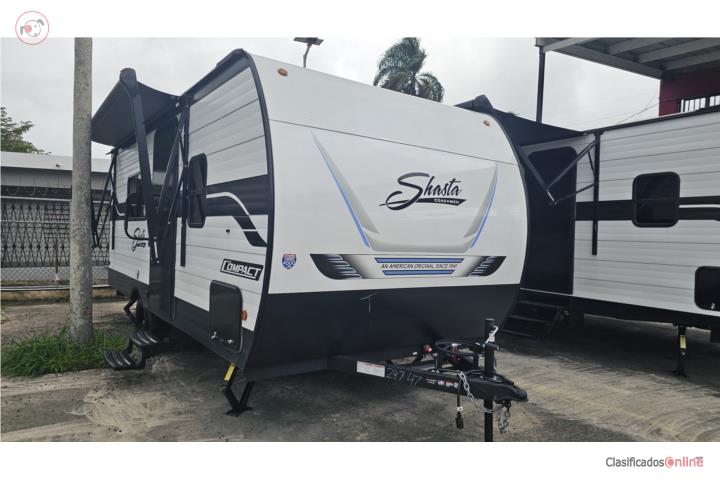 CAMPER FOREST RIVER SHASTA 2026 NUEVO