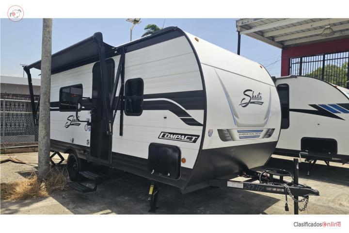 CAMPER FOREST RIVER SHASTA 2026 NUEVO