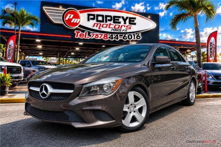 Mercedes Benz CLA 250 2016, $14,995