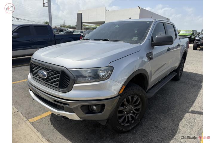 FORD RANGER XLT FX4 2022