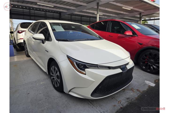 2021 TOYOTW COROLLA HYBRID