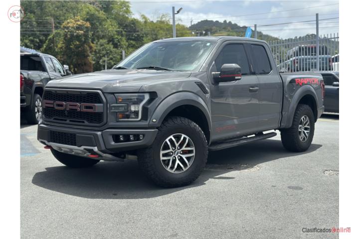 Ford Raptor 2018 Cabina 1/2
