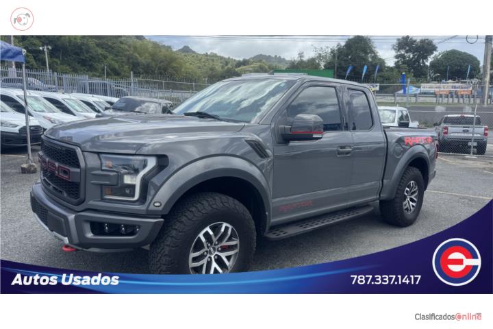 FORD RAPTOR SUPER CAB 4x4 2018 EXCLUSIVA