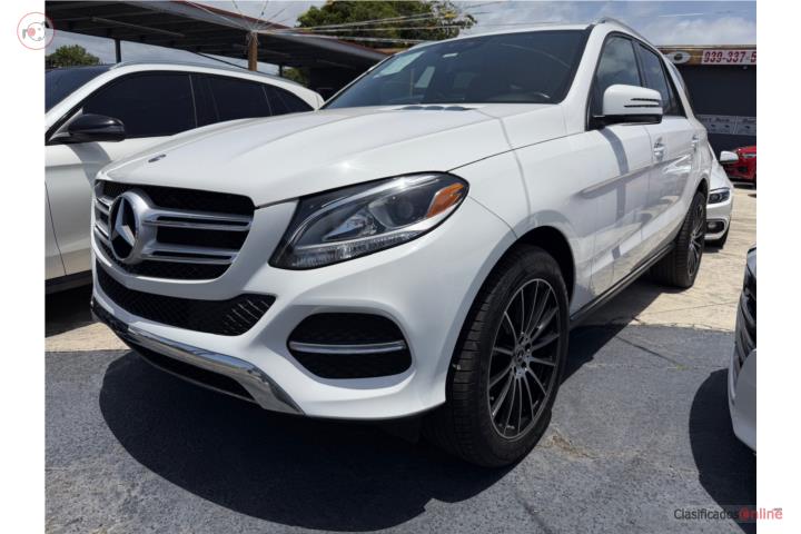 Mercedes-Benz GLE400 ¡SUPER NUEVA!