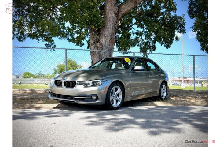 BMW 330e 2018 ¡DE MANIATICO!