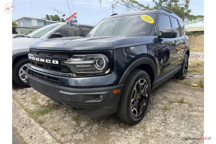 Ford Bronco Sport OuterBanks ¡BELLA!