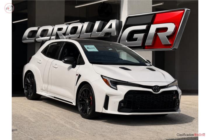 Toyota Corolla GR 2024
