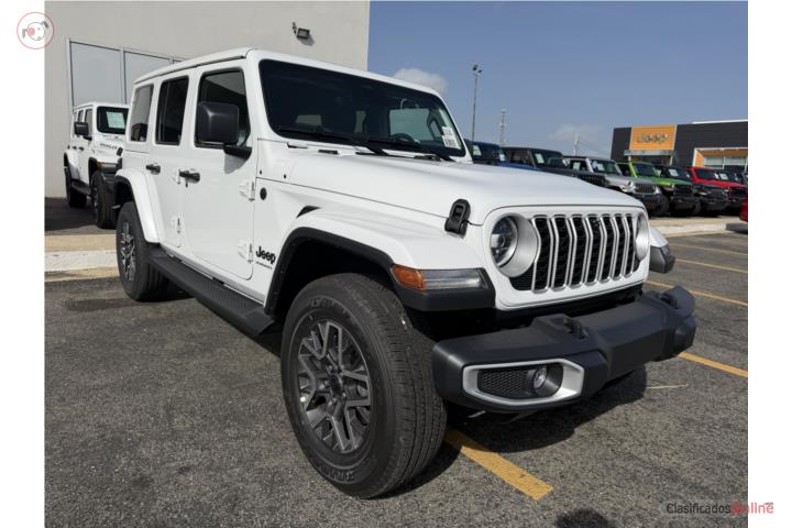 JEEP WRANGLER SAHARA 2026 EN OFERTA