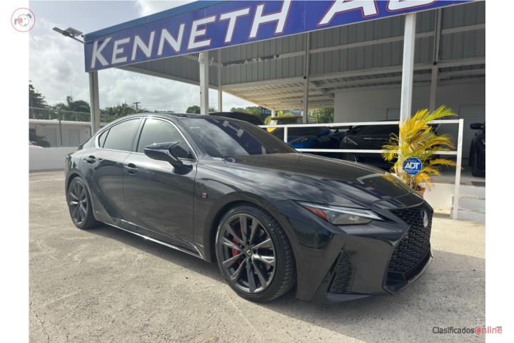 Lexus IS 300 F Sport 2021