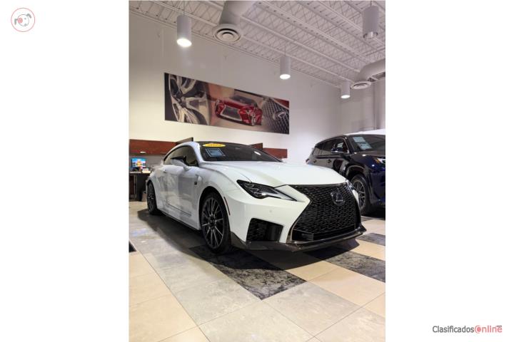 LEXUS RC-F 2022
