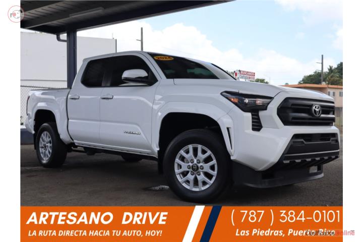 Sr5 4x4, ¡perfecta para trabajar!