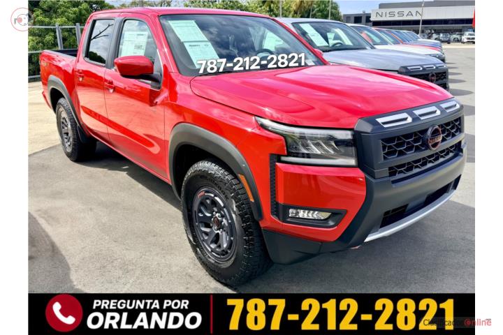 Nissan Frontier Pro-4X 4X4 2026