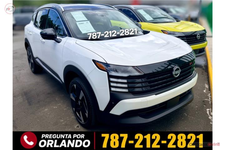 Nissan Kicks SR 2026 | 787-212-2821