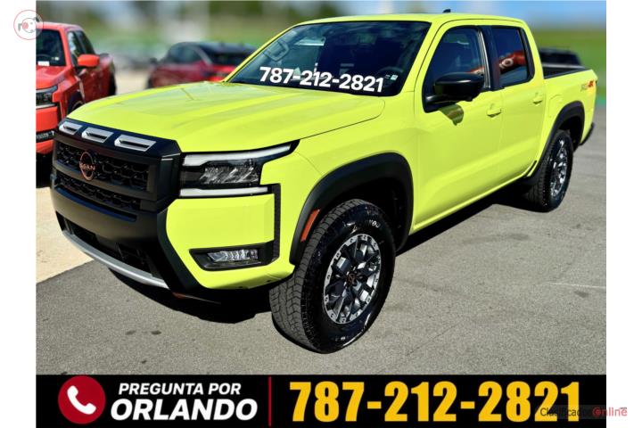 Frontier Pro-4X Prem. 2026 | 787-212-2821