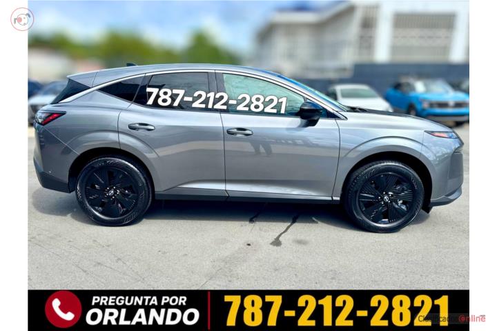 Nissan Murano SV AWD 2026 | 787-212-2821