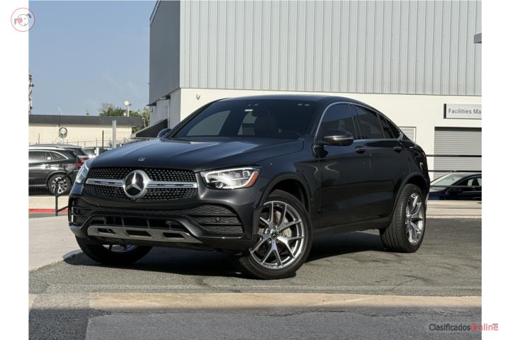 GLC300 Coupé 2023 ¡Certificada Cómo Nueva!