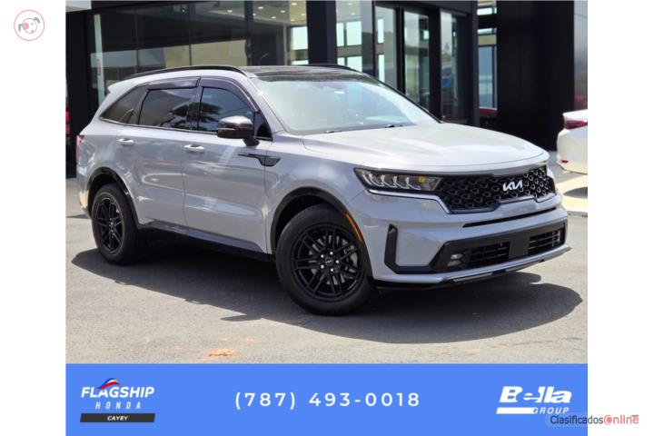 2023 KIA SORENTO EX