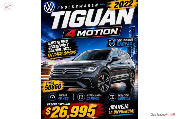VOLKSWAGEN TIGUAN 26995