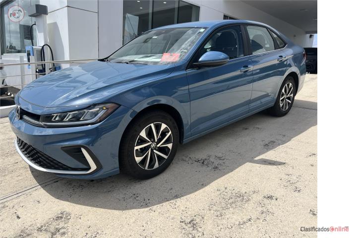 Volkswagen Jetta 2025 solo 6k millas