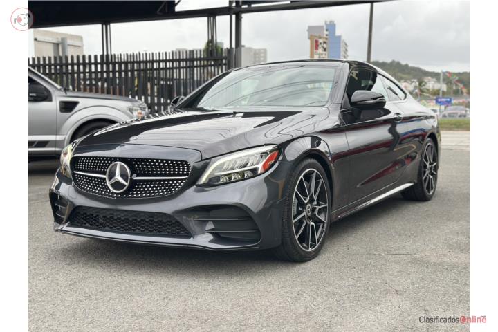 MERCEDES BENZ C300 COUPE 2020 SOLO 31K MILLAS