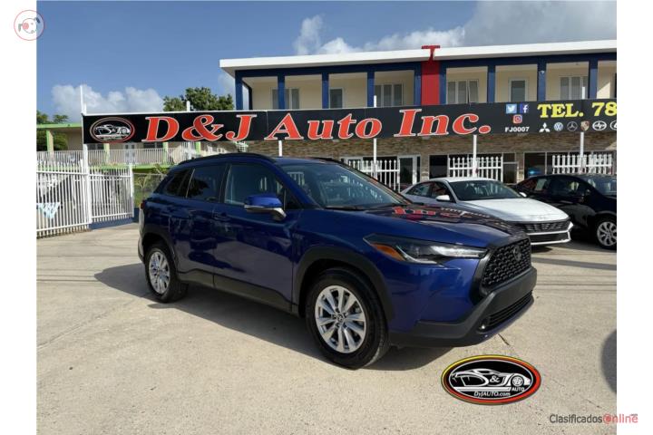 TOYOTA COROLLA CROSS LE 2023