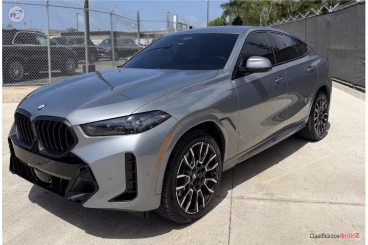  2025 BMW X6 XDRIVE40i 
