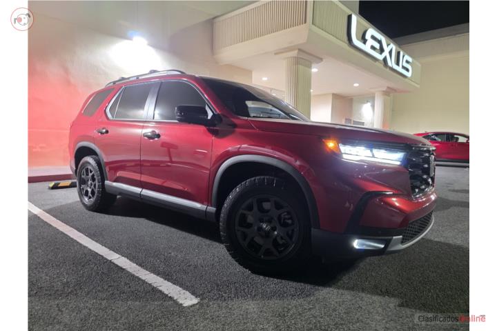 Honda Pilot TrailSport 2025