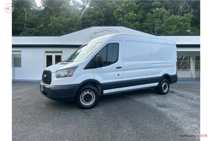 FORD TRANSIT 350 MEDIUM ROOF CAJA LARGA CARGA