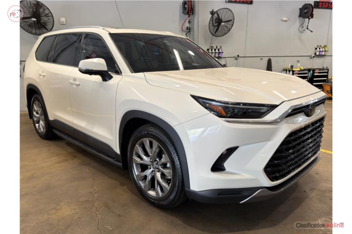 TOYOTA GRAND HIGHLANDER LIMITED