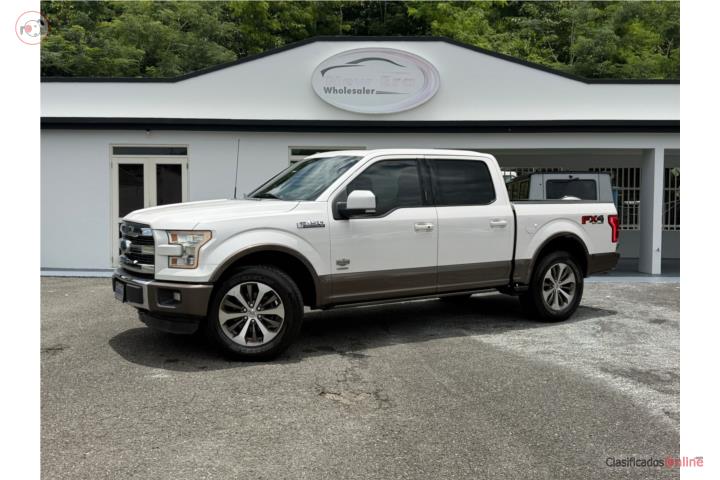 FORD F150 KING RANCH 4X4 PANORAMICA