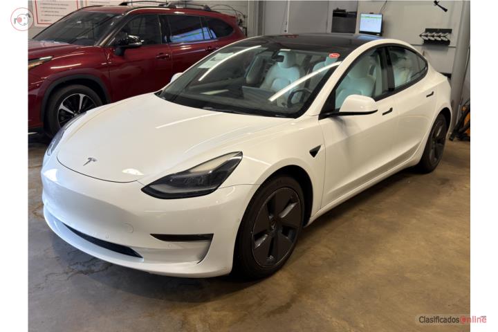 TESLA MODEL 3 LONG RANGE AWD