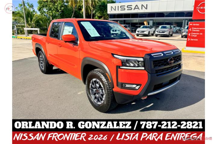 Frontier Pro-4X Prem. 2026 | 787-212-2821