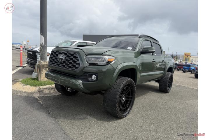 TOYOTA TACOMA TRD 4X4 2021