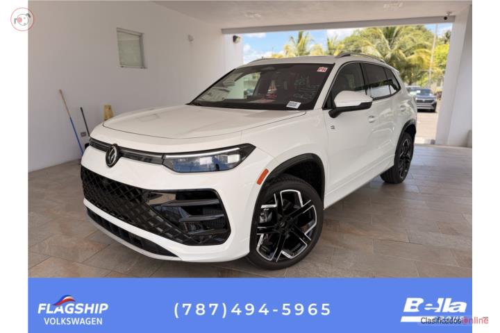 Volkswagen Tiguan SEL TURBO Opal White Pearl