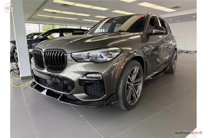 2021 BMW X5 45E-27,835 MILLAS