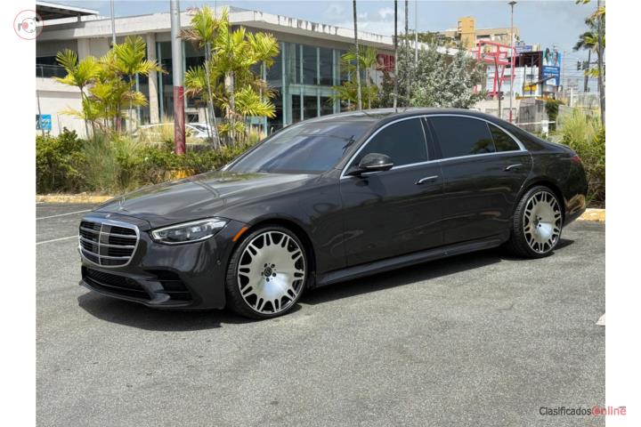 MERCEDES-BENZ S-580 4-MATIC