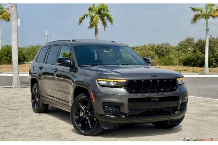 2021 Jeep Grand Cherokee L Altitude Sunroof