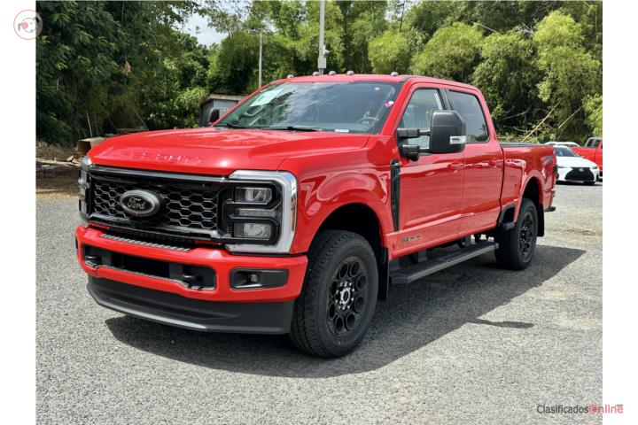 FORD F-250 XLT FX4