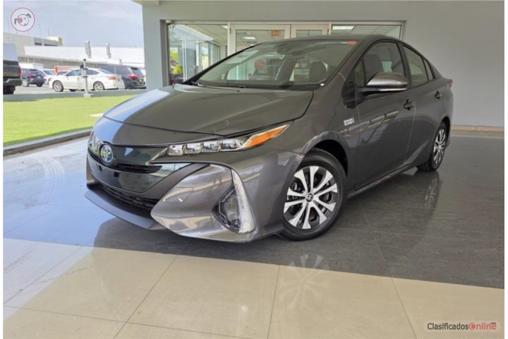 2022 TOYOTA PRIUS PRIME-5,800 MILLAS