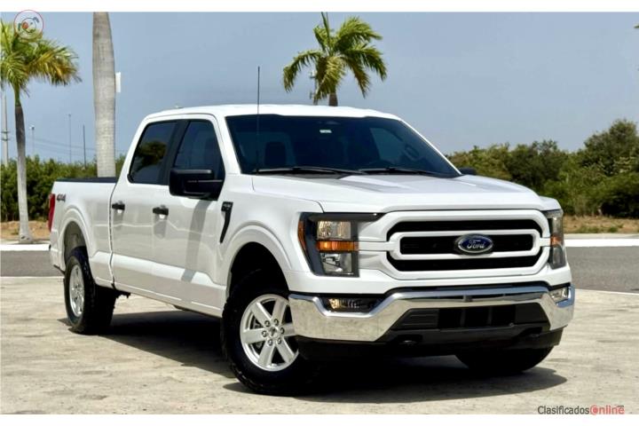 2023 Ford F-150 Crew Cab 4x4 35k Millas