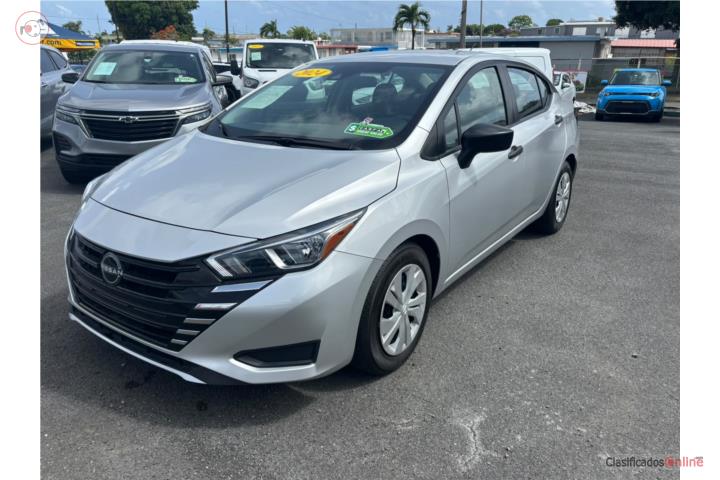 2024 Nissan Versa S Muy buenas condiciones