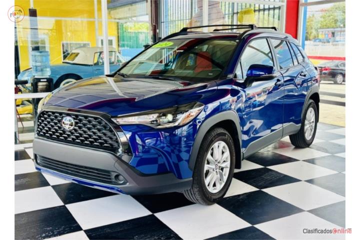 TOYOTA COROLLA CROSS 2024