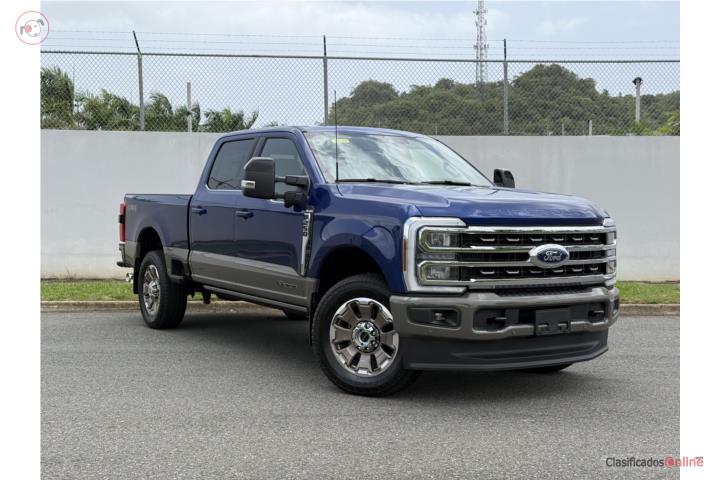 Ford F-250 King Ranch 2026 Argon Blue