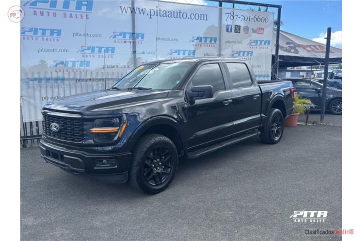 2024 Ford F-150 STX FULL BLACK