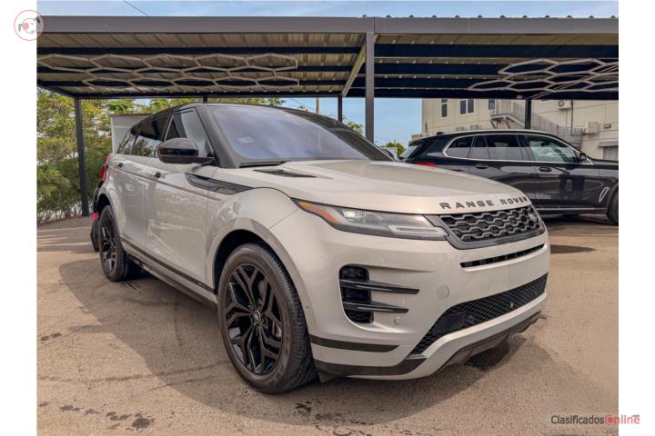 2021 Range Rover Evoque R-Dynamic 49K Millas