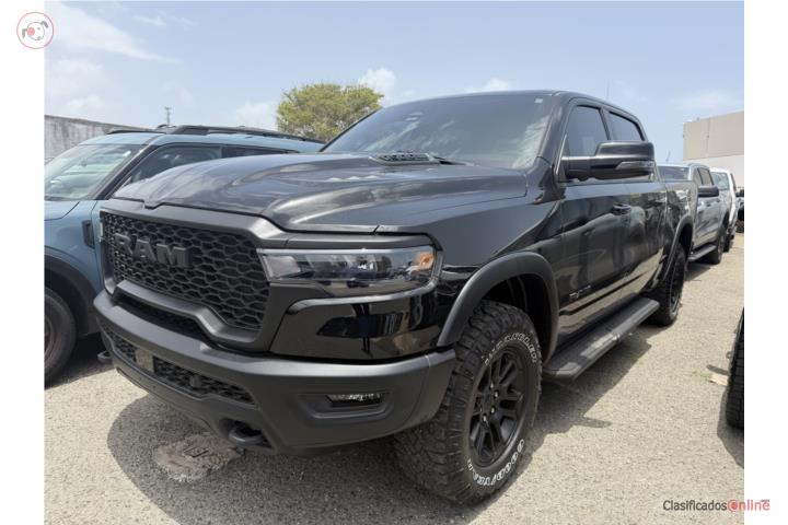 RAM REBEL LEVEL 2 2025 CON 12K MILLAS