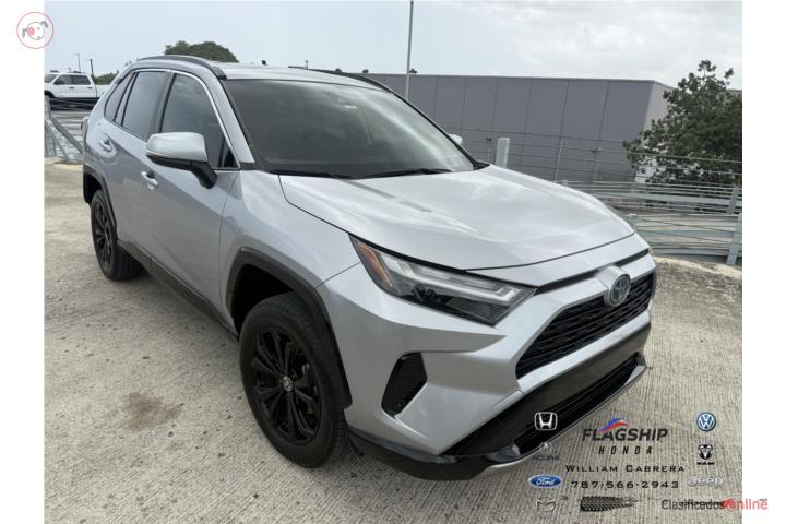 2024 TOYOTA RAV SE NUEVA